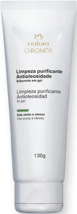 Jabon en gel limpieza purificante antioleosidad 130g